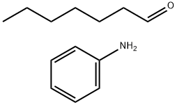 Aniline-heptaldehyde reaction product