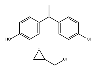 BIS(P-HYDROXYPHENYL)ETHANE-EPICHLOROHYDRIN COPOLYMER