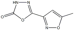 -delta-2-1,3,4-Oxadiazolin-5-one,2-(5-methyl-3-isoxazolyl)-(7CI)
