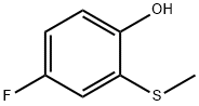 4-FLUORO-2-METHYLSULFANYLPHENOL