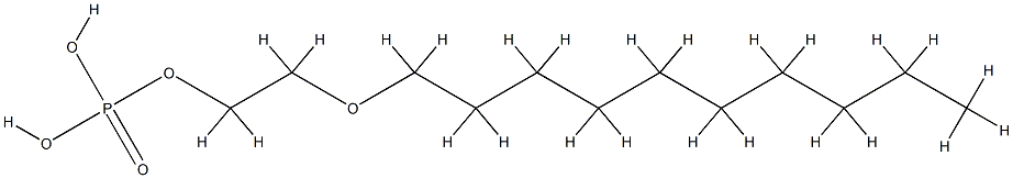 Poly(oxy-1,2-ethanediyl), .alpha.-phosphono-.omega.-(decyloxy)-