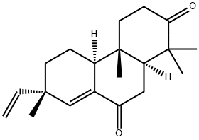 (4aR)-7β-Ethenyl-4,4a,4bβ,5,6,7,10,10aβ-octahydro-1,1,4aα,7-tetramethyl-2,9(1H,3H)-phenanthrenedione