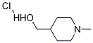 4-PiperidineMethanol, 1-Methyl-, hydrochloride