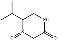 3-Thiomorpholinone,6-isopropyl-,1-oxide(7CI)