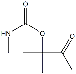 Carbamic acid, methyl-, ester with 3-hydroxy-3-methyl-2-butanone (7CI)