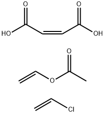 含有氯乙烯和乙酸乙烯酯的2-丁烯二酸-(Z)-的聚合物