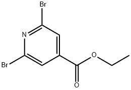 2,6-二溴-4-羧酸乙酯吡啶