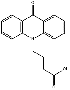 9-Oxo-10(9H)-acridinebutanoic acid