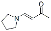 3-Buten-2-one, 4-(1-pyrrolidinyl)-, (3E)- (9CI)