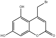 4-(溴甲基)-5,7-二羟基-2H-苯并吡喃-2-酮