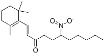 6-Nitro-1-(2,6,6-trimethyl-cyclohex-1-enyl)-undec-1-en-3-one