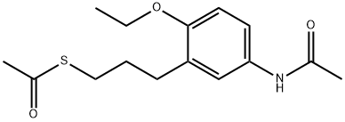 N-[3-(3-Acetylthiopropyl)-4-ethoxyphenyl]acetamide