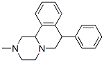 1,3,4,6,7,11b-hexahydro-2-methyl-7-phenyl-2H-pyrazino(2,1-a)isoquinoline