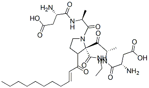 undecenoyl-aspartyl-dialanyl-proline ethylamide