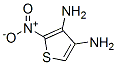 3,4-Thiophenediamine,  2-nitro-