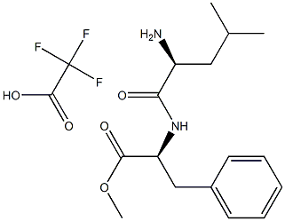 (S)-2-((S)-2-氨基-4-甲基戊酰胺基)-3-苯基丙酸甲酯2,2,2-三氟乙酸