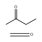 Formaldehyde, polymer with 2-butanone