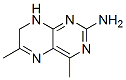 Pteridine, 2-amino-7,8-dihydro-4,6-dimethyl- (7CI)