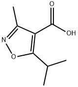 5-异丙基-3-甲基异噁唑-4-羧酸