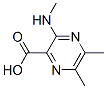 Pyrazinecarboxylic acid, 5,6-dimethyl-3-(methylamino)- (7CI)