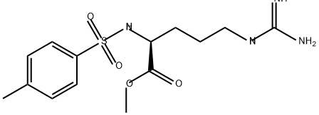 N-[(4-甲基苯基)磺酰基]-L-精氨酸甲酯