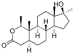 2-Oxa-5.alpha.-androstan-3-one, 17.beta.-hydroxy-1.beta.,17-dimethyl-