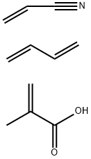 2-甲基-2-丙烯酸与1,3-丁二烯和2-丙烯腈的聚合物