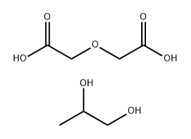 DIGLYCOLIC ACID-1,2-PROPANEDIOL POLYMER