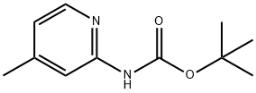 2-(BOC-氨基)-4-甲基吡啶