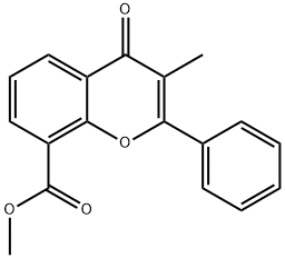 Flavoxate Related Compound B (20 mg) (3-Methylflavone-8-carboxylic acid methyl ester)