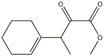 3-(环己-1-烯-1-基)-2-氧代丁酸甲酯