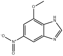 Benzimidazole, 4-methoxy-6-nitro- (6CI,7CI)