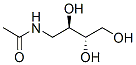 Erythrofuranose, 4-acetamido-4-deoxy- (7CI)