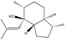 (1R,3aβ,7aα)-1α,5α-Dimethyl-4α-(2-methyl-1-propenyl)hydrindan-4β-ol