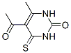 5-ACETYL-6-METHYL-4-THIOXO-3,4-DIHYDROPYRIMIDIN-2(1H)-ONE