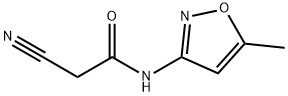 Acetamide, 2-cyano-N-(5-methyl-3-isoxazolyl)- (9CI)