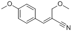 2-(METHOXYMETHYL)-3-(4-METHOXYPHENYL)ACRYLONITRILE