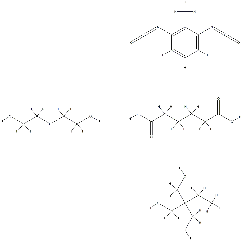 ADIPIC ACID-TDI-TRIMETHYLOLPROPANE-DIETHYLENE GLYCOL COPOLYMER)