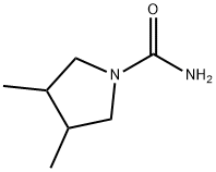 1-Pyrrolidinecarboxamide,3,4-dimethyl-(9CI)