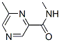 Pyrazinecarboxamide, N,6-dimethyl- (9CI)