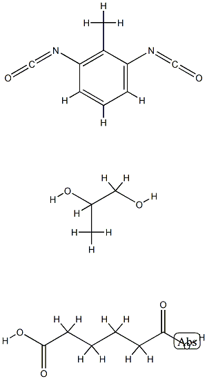 Hexanedioic acid, polymer with 1,3-diisocyanatomethylbenzene and 1,2-propanediol