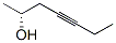 [R,(-)]-4-Heptyne-2-ol