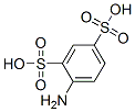 1,3-Benzenedisulfonic acid, 4-amino-, diazotized, coupled with diazotized 2-[(4-aminophenyl)amino]-5-nitrobenzenesulfonic acid and m-phenylenediamine