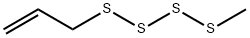 Tetrasulfide, methyl 2-propenyl