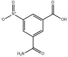 3-氨基羰基-5-硝基苯甲酸