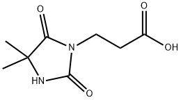 3-(4,4-二甲基-2,5-二氧代-咪唑啉-1-基)-丙酸