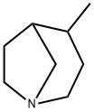 1-Azabicyclo[3.2.1]octane,4-methyl-(7CI)