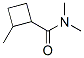 Cyclobutanecarboxamide, N,N,2-trimethyl- (7CI)