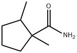 Cyclopentanecarboxamide, 1,2-dimethyl- (7CI)