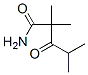 Valeramide,  2,2,4-trimethyl-3-oxo-  (7CI)